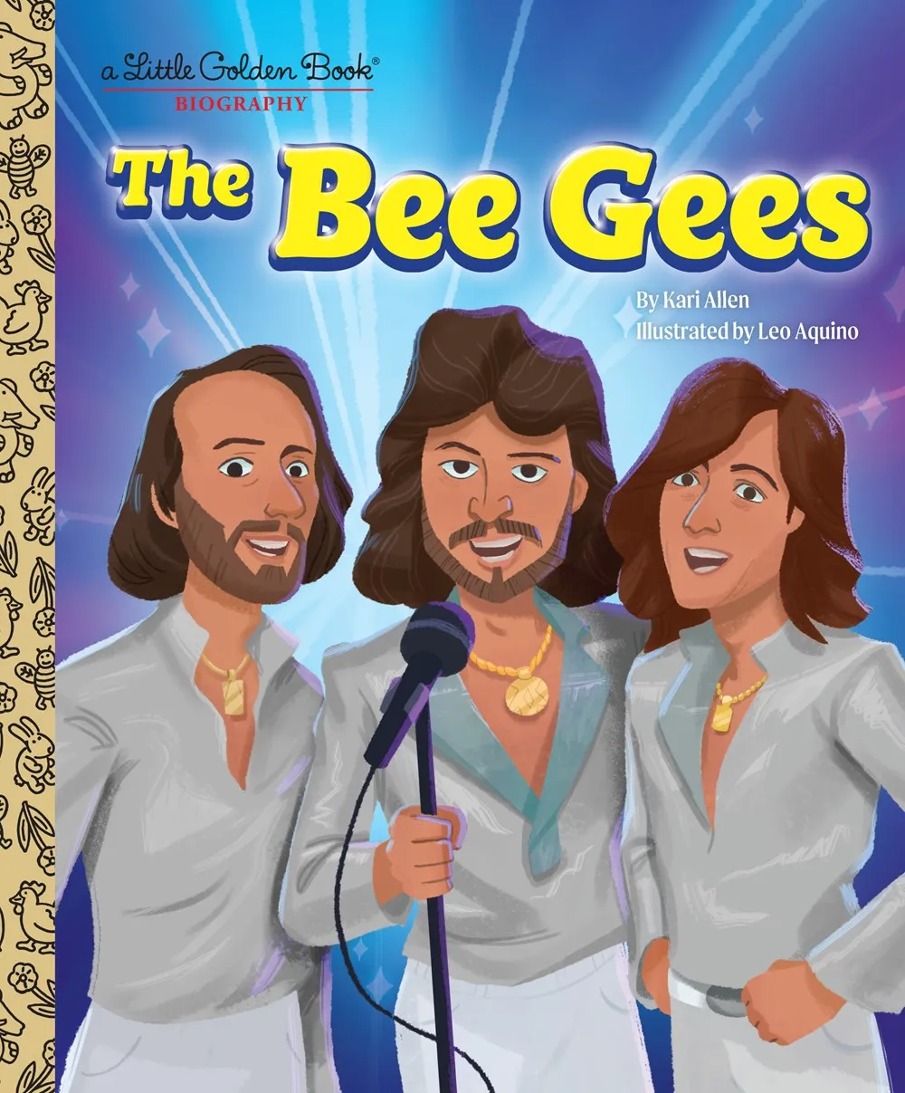 The Bee Gees: A Little Golden Book Biography Cleary's