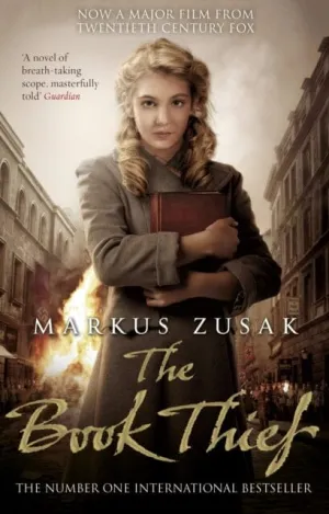 The Book Thief by Markus Zusak (Film tie-in Edition)