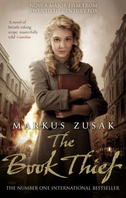 The Book Thief by Markus Zusak (Film tie-in Edition)