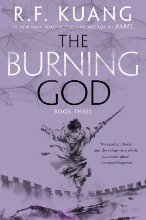 The Burning God Cleary's
