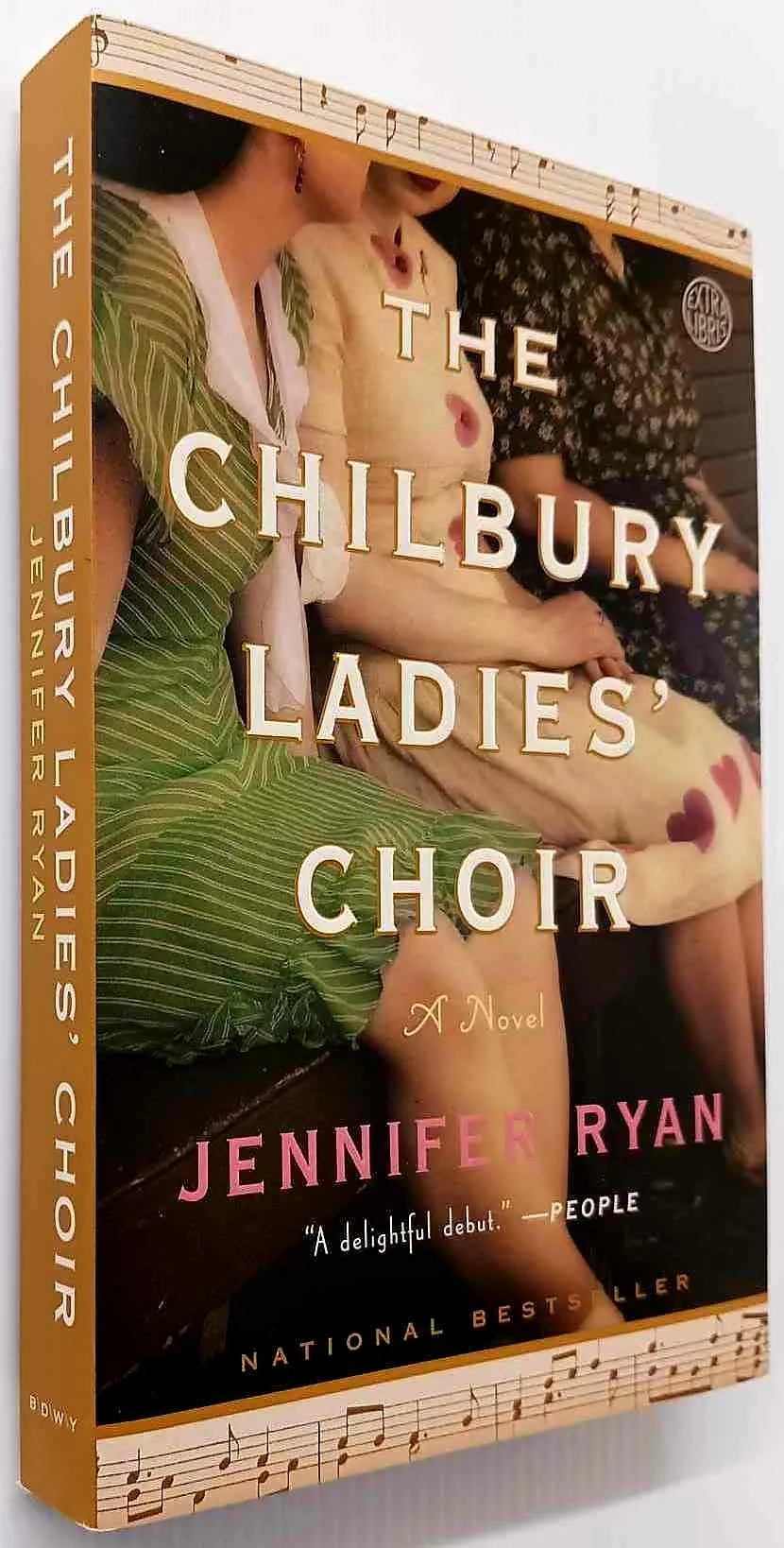 THE CHILBURY LADIES CHOIR - Jennifer Ryan