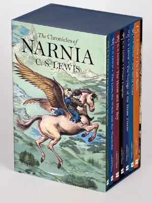 The Chronicles of Narnia Full-Color Paperback 7-Book Box Set : The Magician's Nephew, The Lion, the Witch and the Wardrobe, The Horse and His Boy, Prince Caspian, The Voyage of the Dawn Treader, The Silver Chair, The Last Battle Cleary's