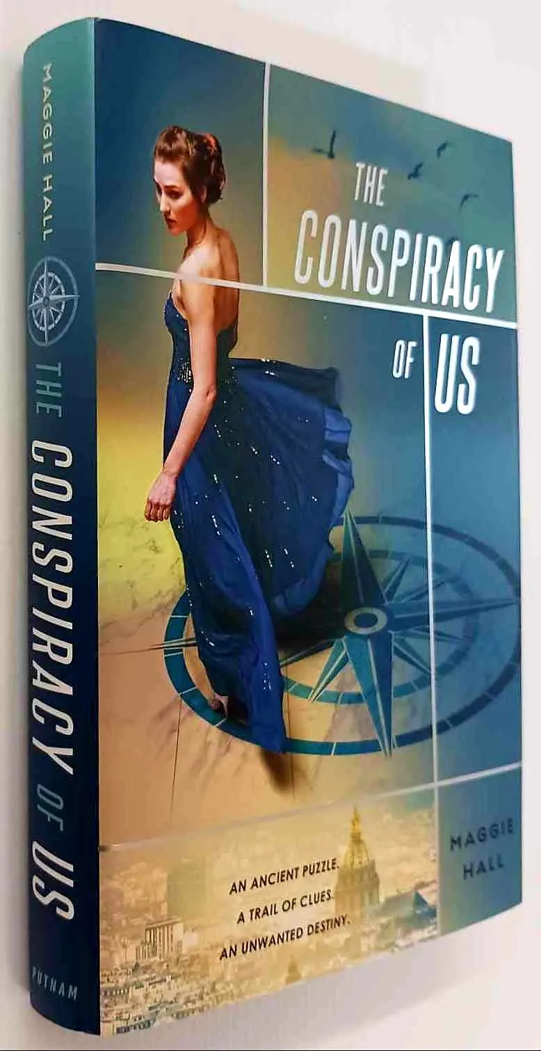 THE CONSPIRACY OF US - Maggie Hall