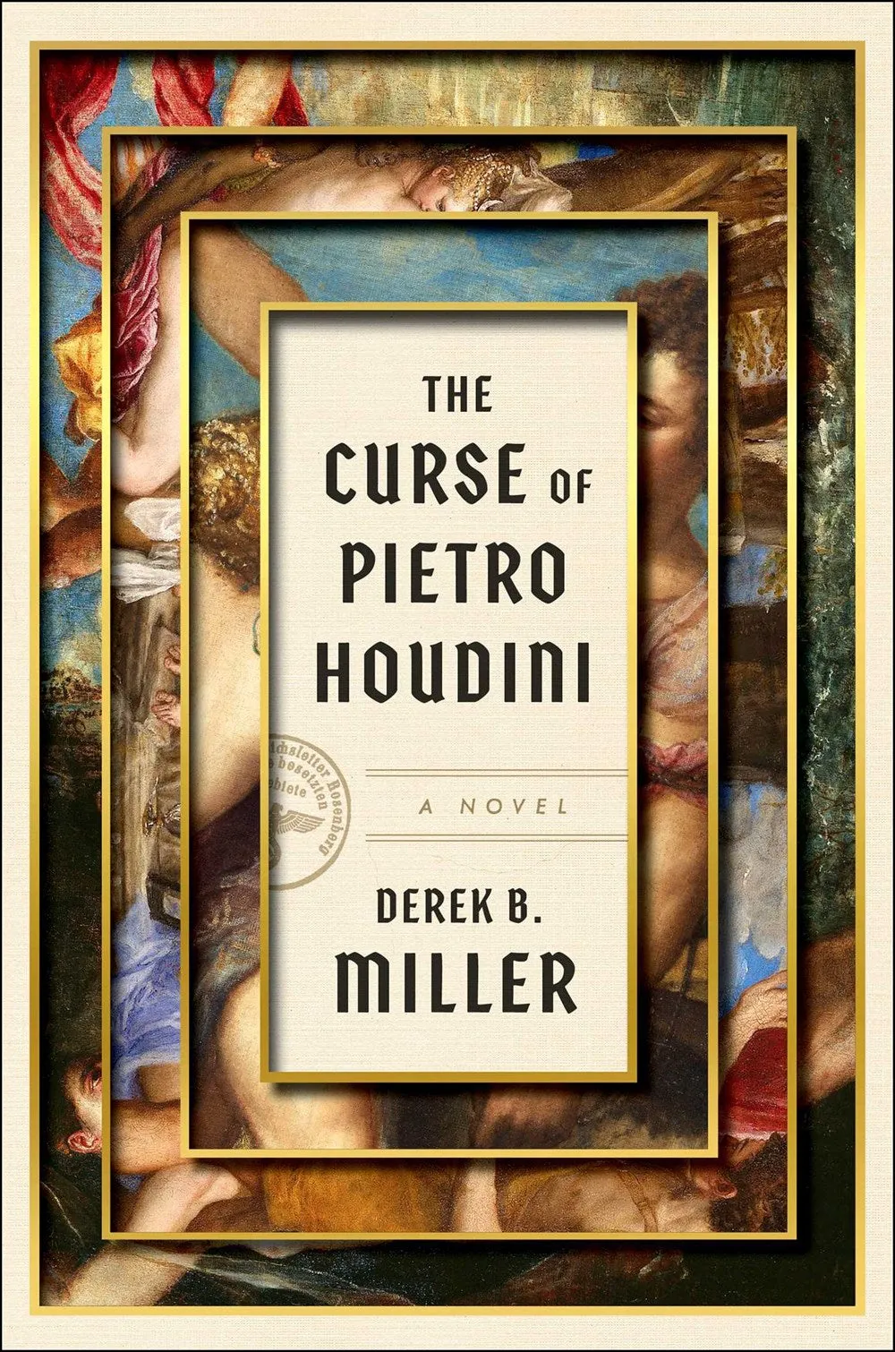 The Curse of Pietro Houdini : A Novel Cleary's