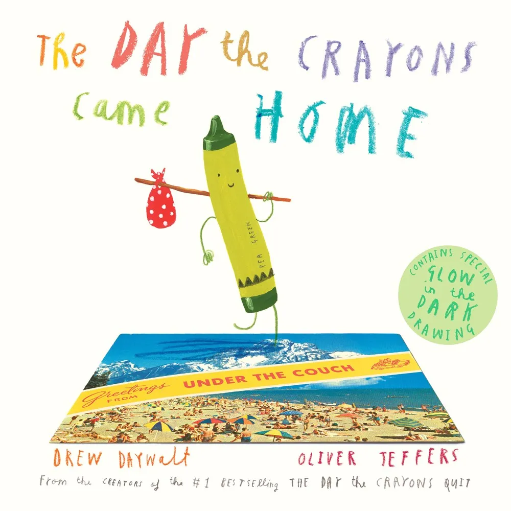 The Day the Crayons Came Home Cleary's