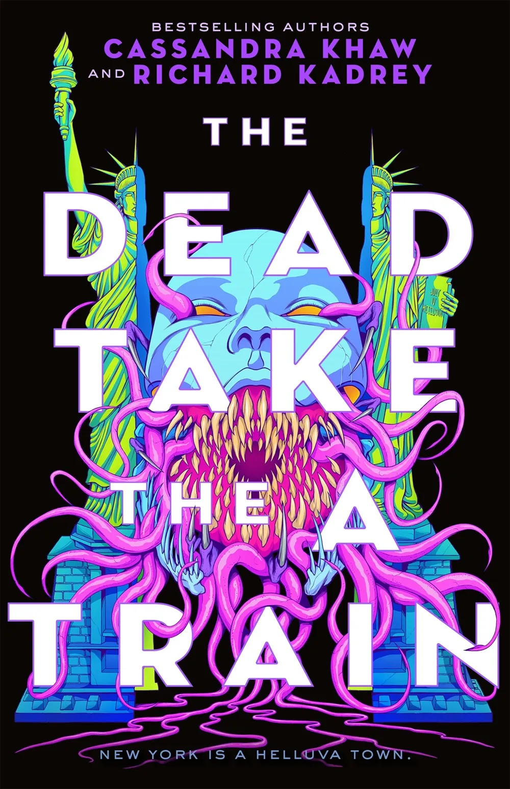 The Dead Take the A Train Cleary's