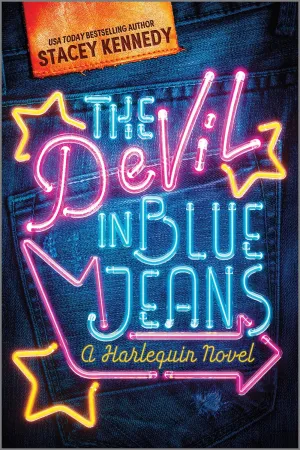 The Devil in Blue Jeans : A Spicy Small Town Western Romance Cleary's
