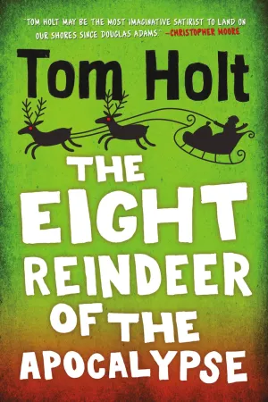The Eight Reindeer of the Apocalypse Cleary's