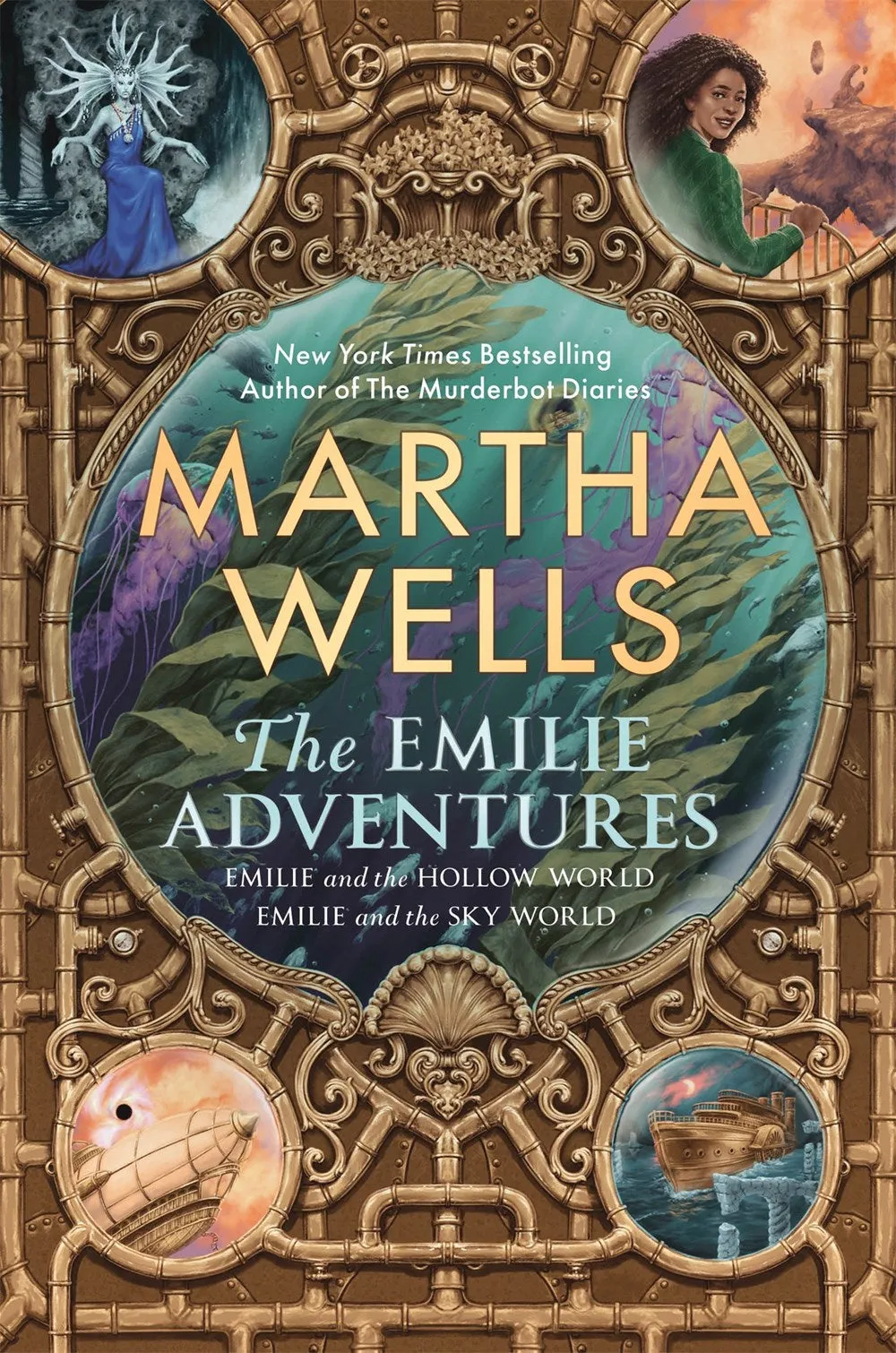 The Emilie Adventures : Emilie and the Hollow World & Emilie and the Sky World Cleary's