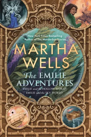 The Emilie Adventures : Emilie and the Hollow World & Emilie and the Sky World Cleary's