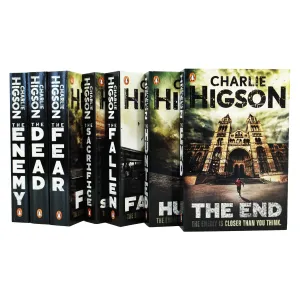 The Enemy Series 7 Books Collection Set By Charlie Higson - Ages 12  - Paperback