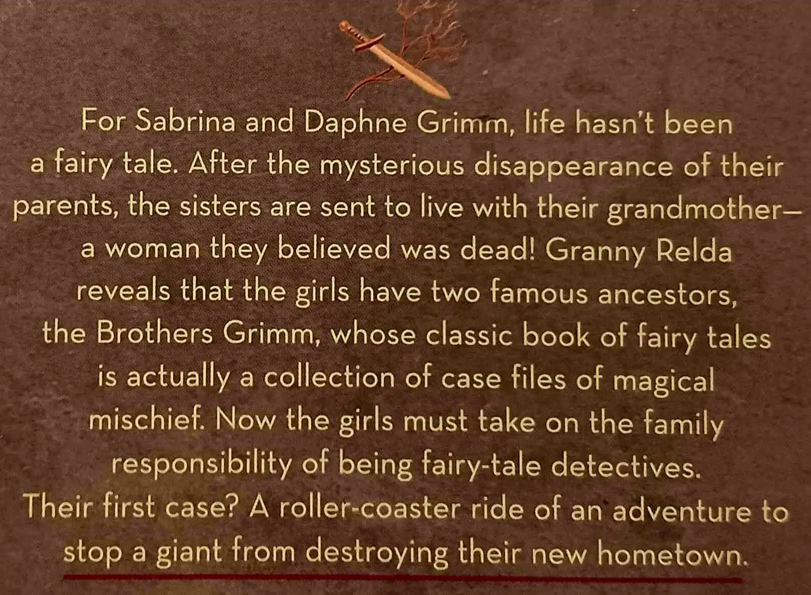 THE FAIRY-TALE DETECTIVES - Michael Buckley