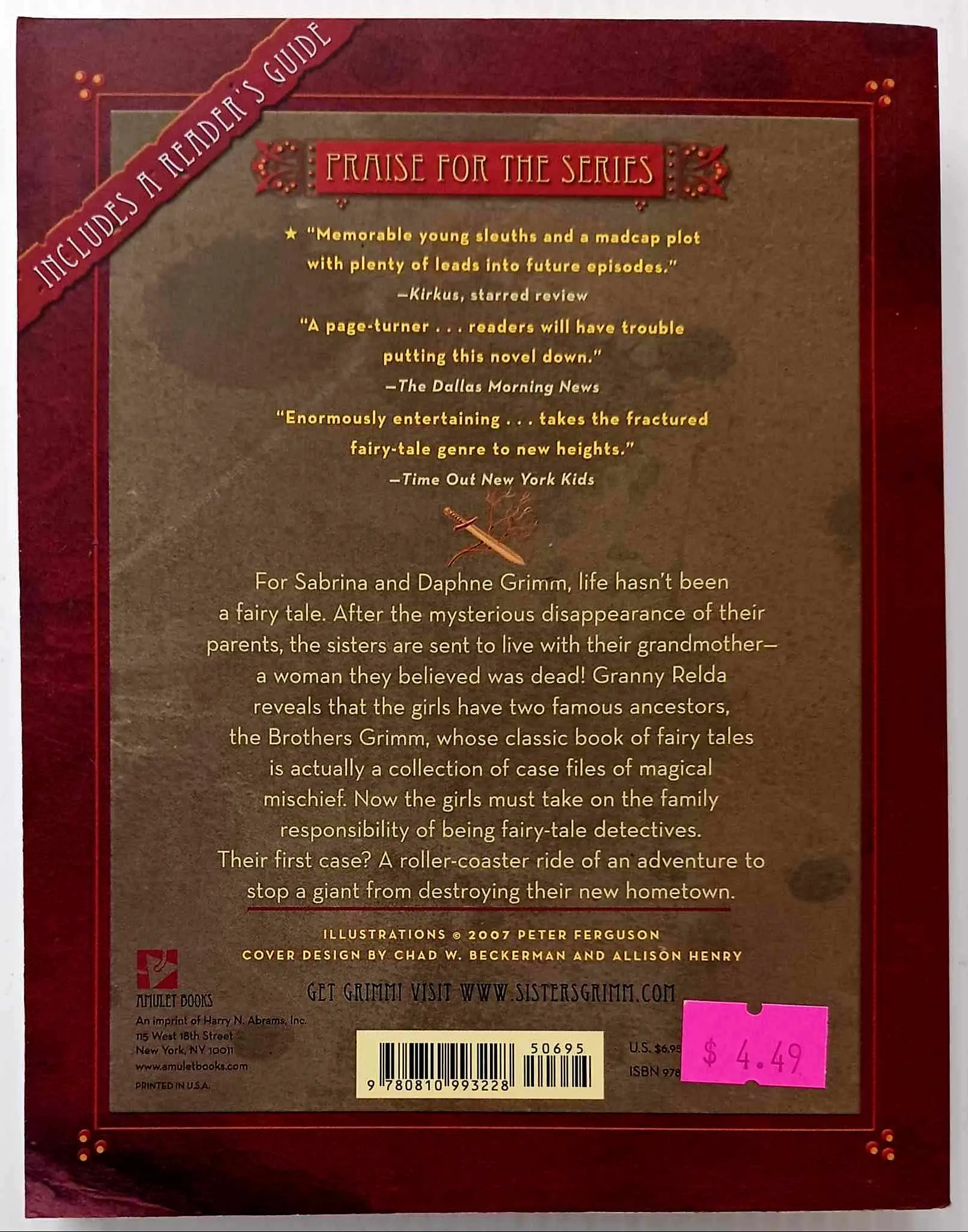 THE FAIRY-TALE DETECTIVES - Michael Buckley