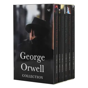 The George Orwell Complete Classic Essential Collection 6 Books Box Set - Fiction - Paperback