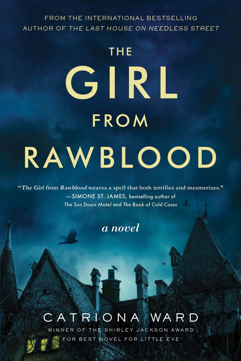 The Girl from Rawblood Cleary's