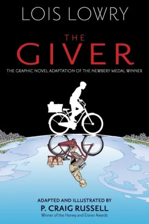 The Giver Graphic Novel Cleary's