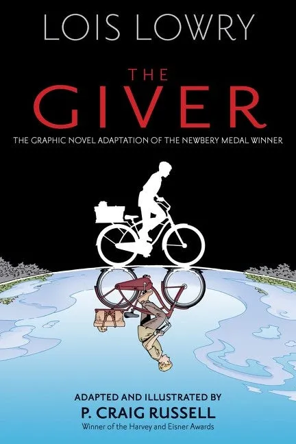 The Giver Graphic Novel Cleary's