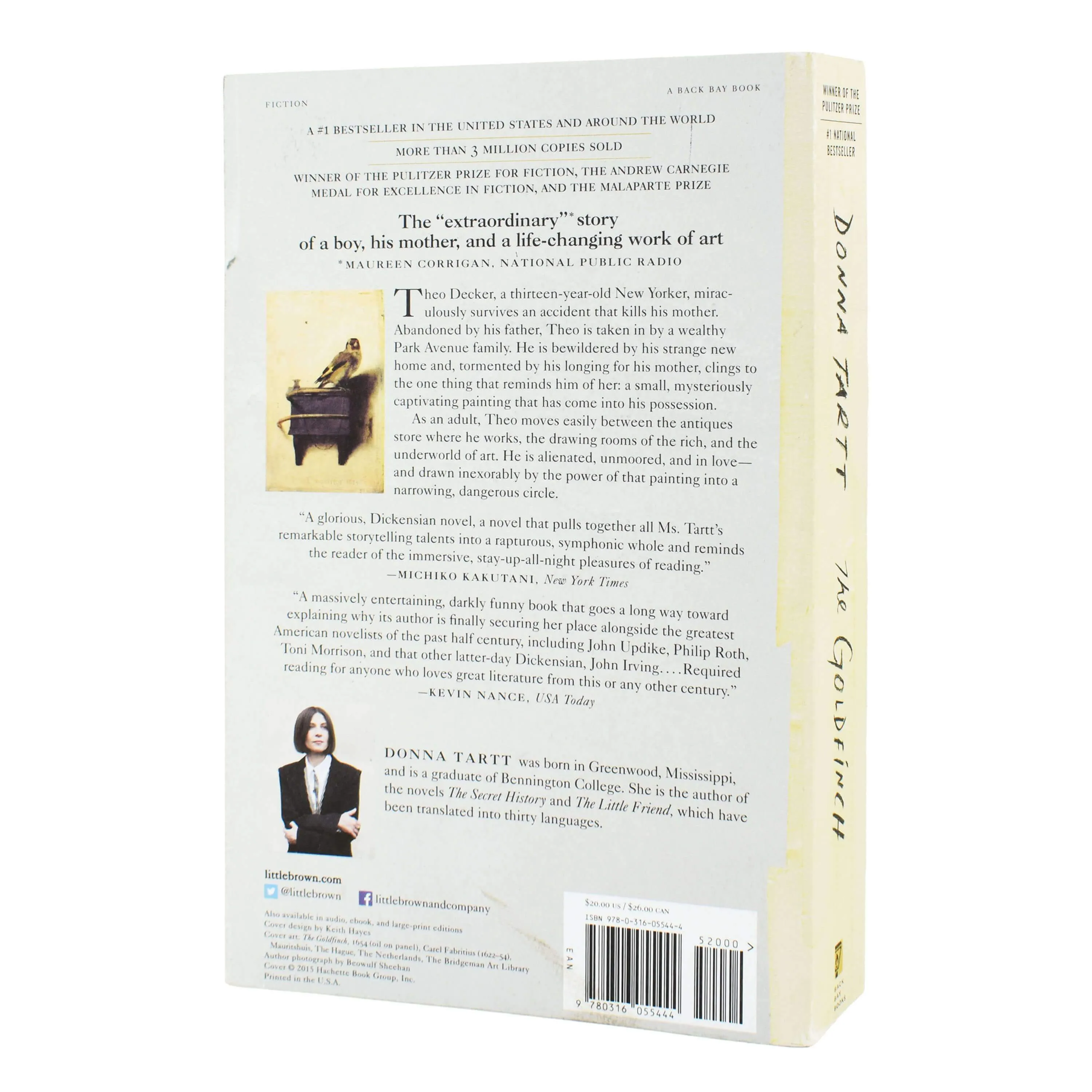The Goldfinch by Donna Tartt - Fiction - Paperback