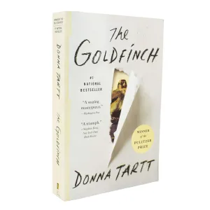 The Goldfinch by Donna Tartt - Fiction - Paperback