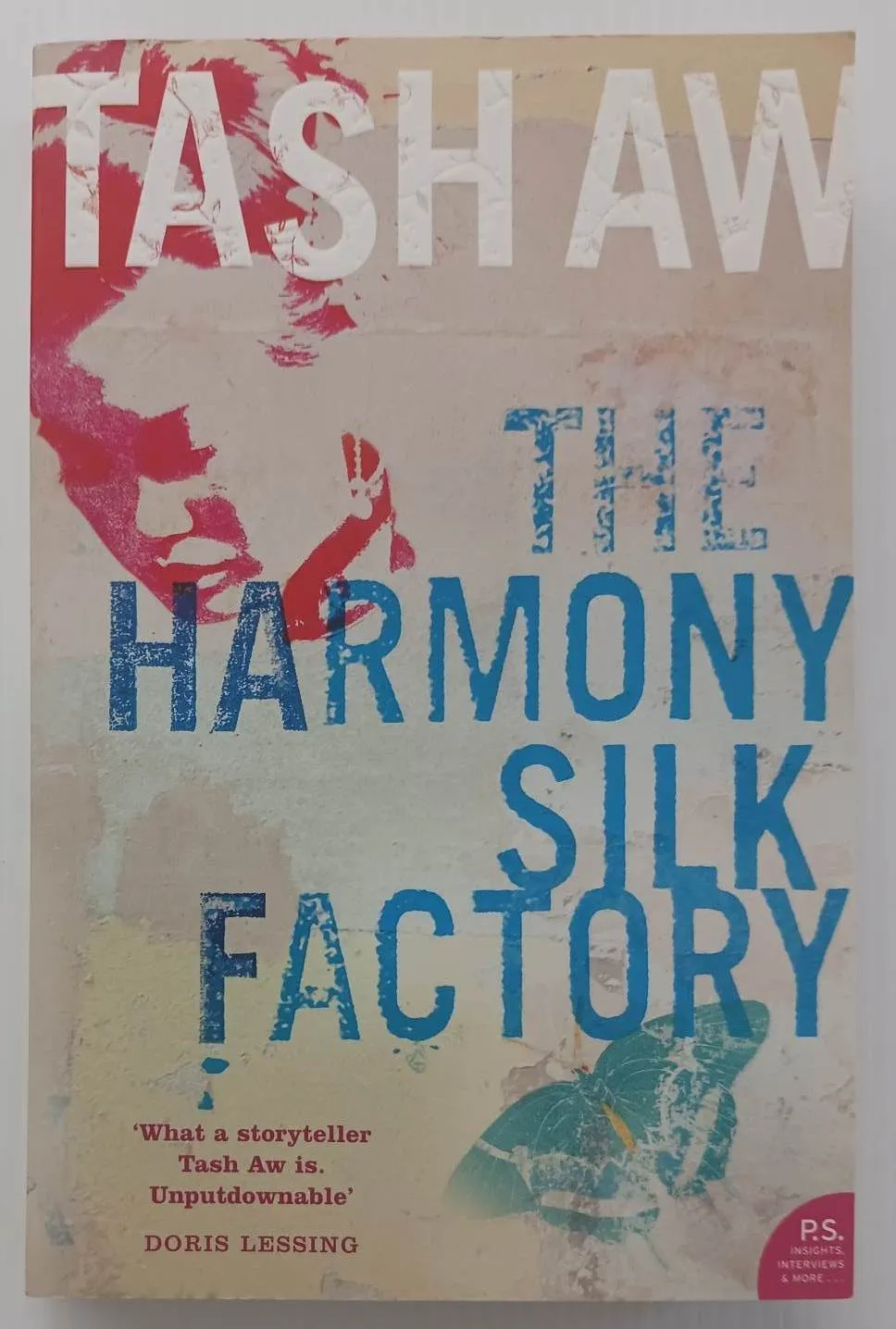 THE HARMONY SILK FACTORY - Tash Aw