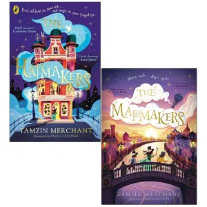 The Hatmakers Series By Tamzin Merchant 2 Books Collection Set - Ages 8-13 - Paperback