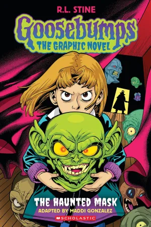 The Haunted Mask (Goosebumps Graphic Novel #1) : Goosebumps Graphix: The Haunted Mask Cleary's