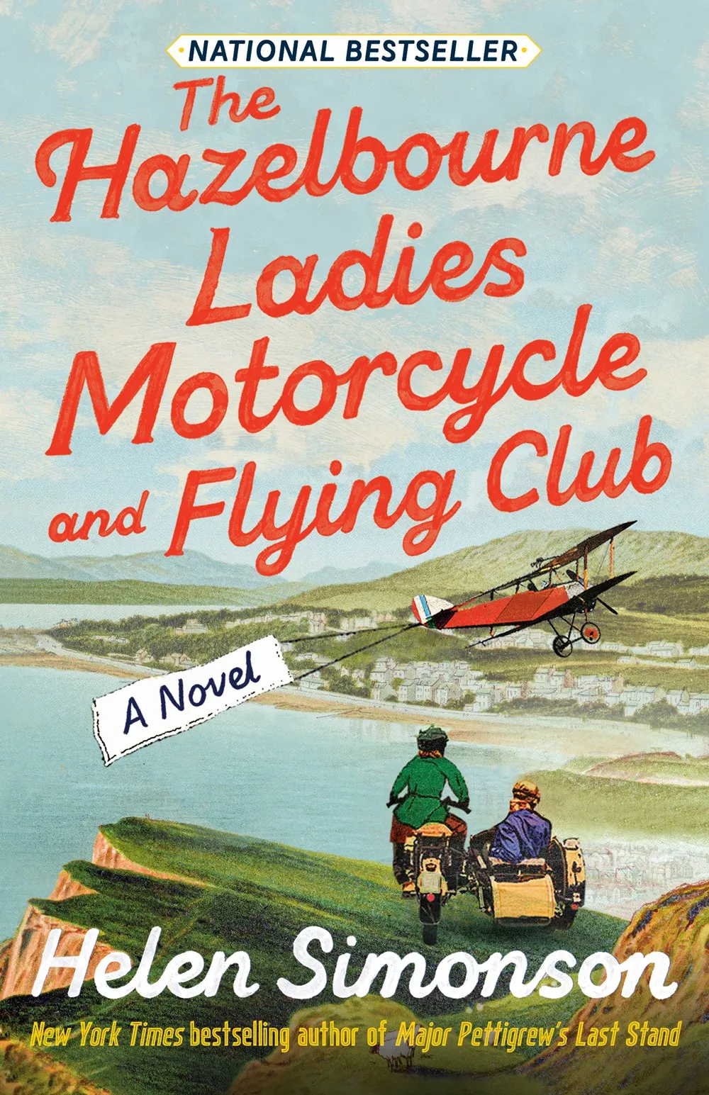 The Hazelbourne Ladies Motorcycle and Flying Club : A Novel Cleary's