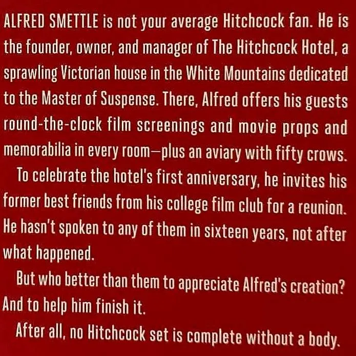 THE HITCHCOCK HOTEL - Stephanie Wrobel