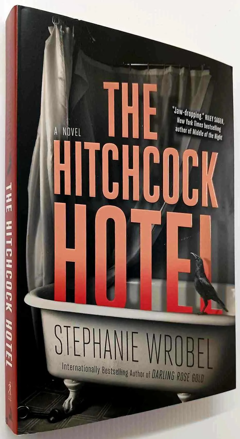THE HITCHCOCK HOTEL - Stephanie Wrobel