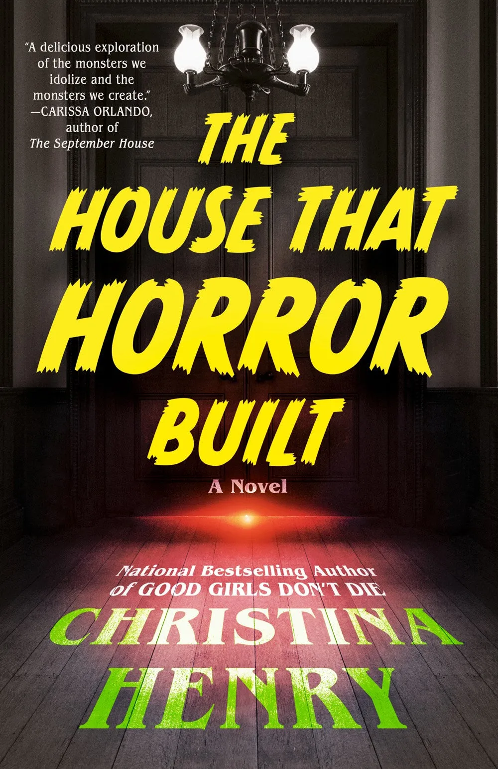 The House That Horror Built Cleary's