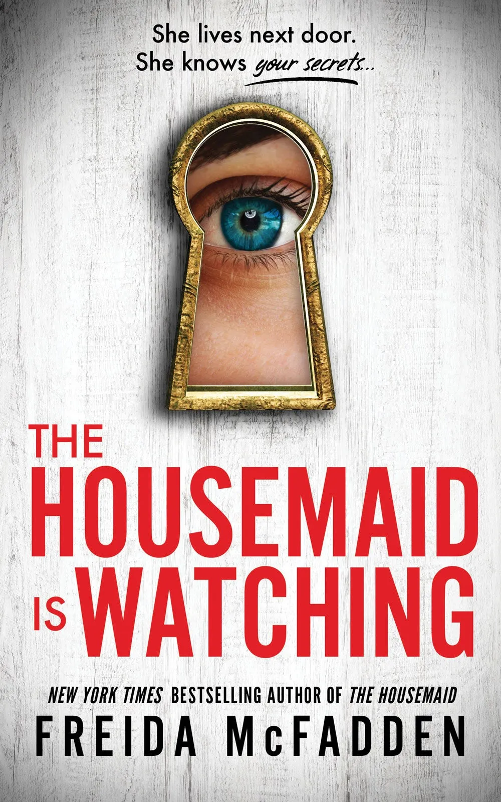 The Housemaid Is Watching Cleary's