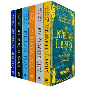 The Invisible Library Series By Genevieve Cogman 6 Books Collection Set - Fiction - Paperback
