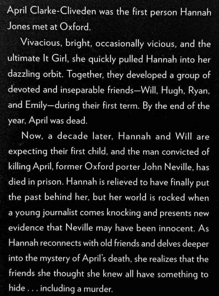 THE IT GIRL - Ruth Ware