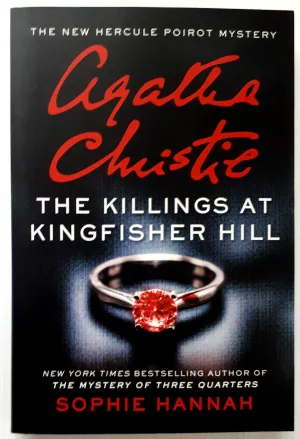 THE KILLINGS AT KINGFISHER HILL - Sophie Hannah, Agatha Christie