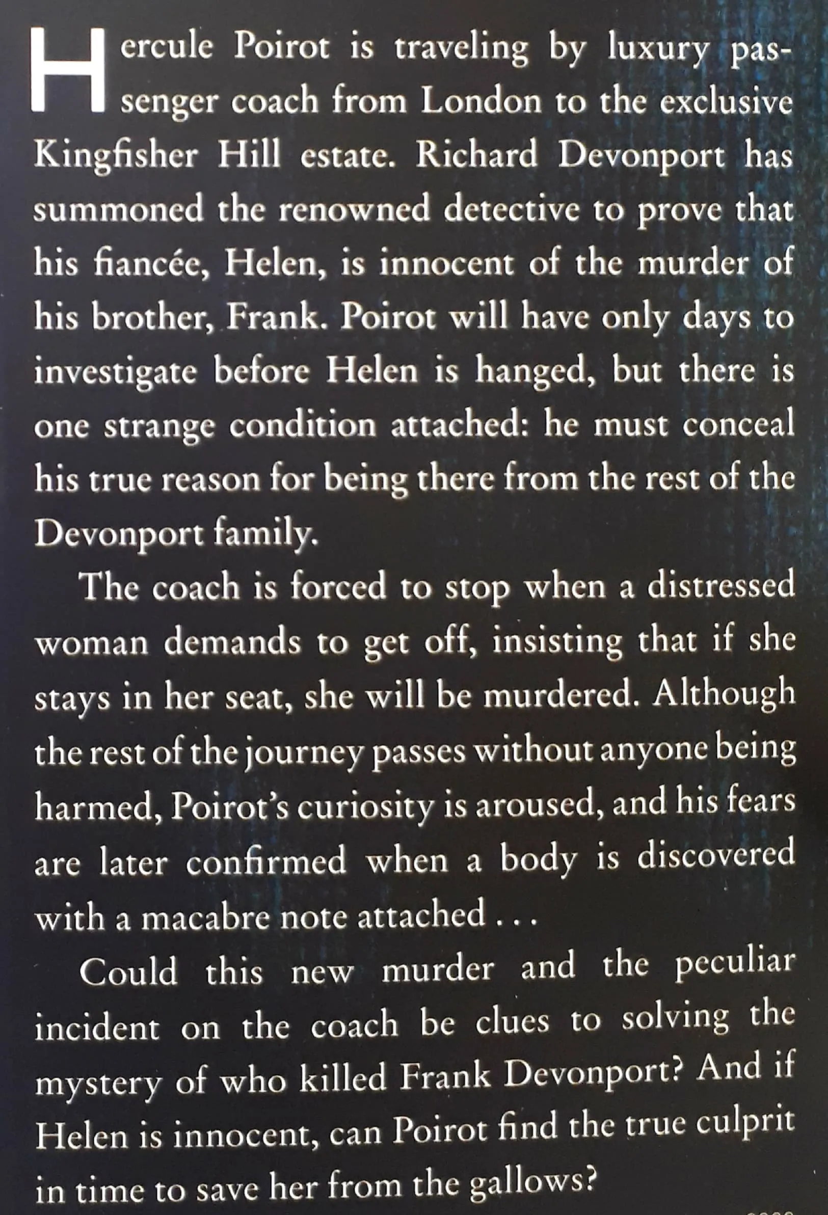 THE KILLINGS AT KINGFISHER HILL - Sophie Hannah, Agatha Christie