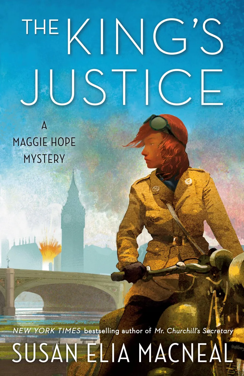 The King's Justice : A Maggie Hope Mystery Cleary's