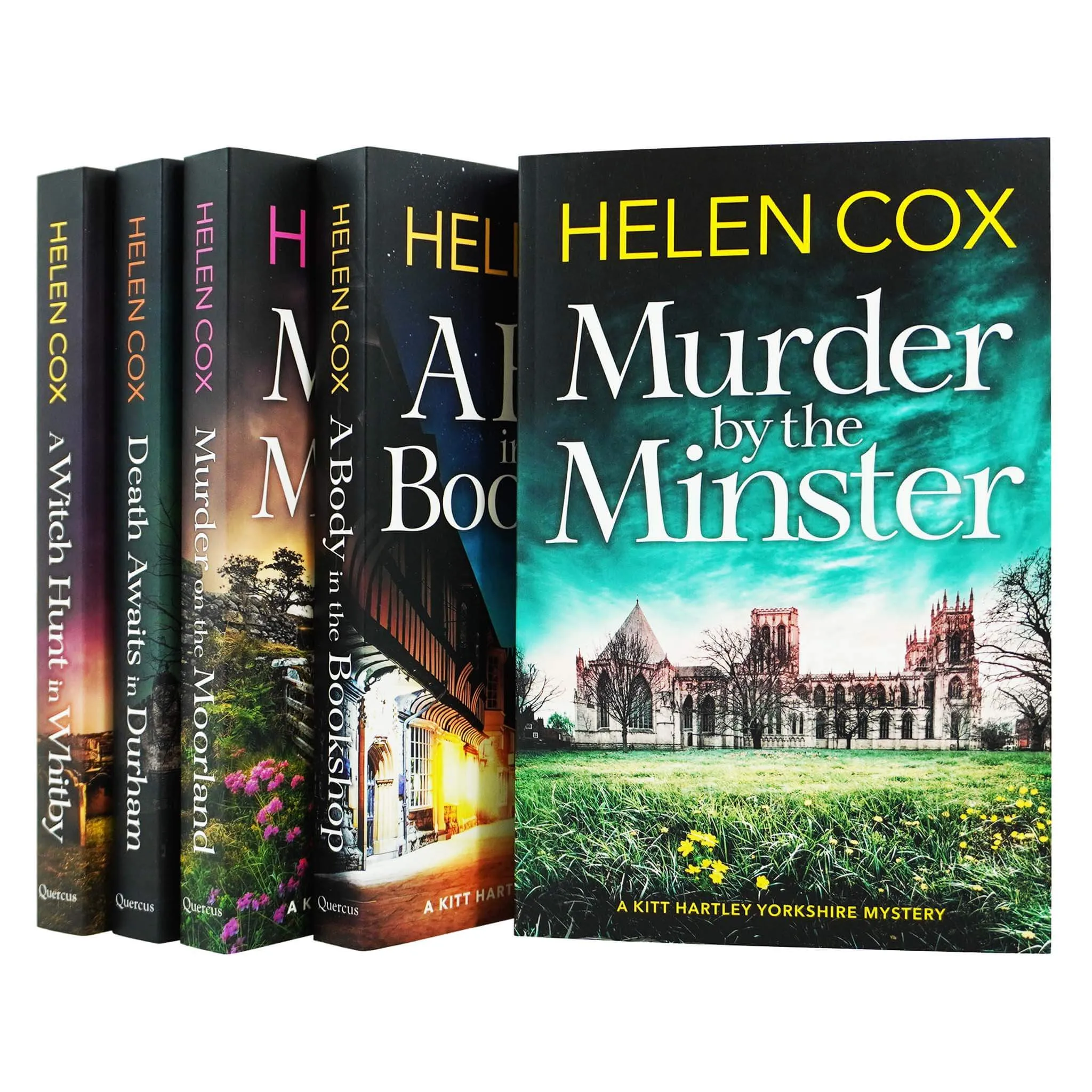 The Kitt Hartley Yorkshire Mysteries Series 5 Books Collection Set by Helen Cox - Adult - Paperback