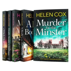 The Kitt Hartley Yorkshire Mysteries Series 5 Books Collection Set by Helen Cox - Adult - Paperback