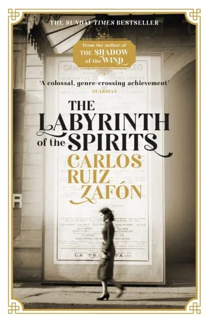 The Labyrinth of the Spirits  by Carlos Ruiz Zafon