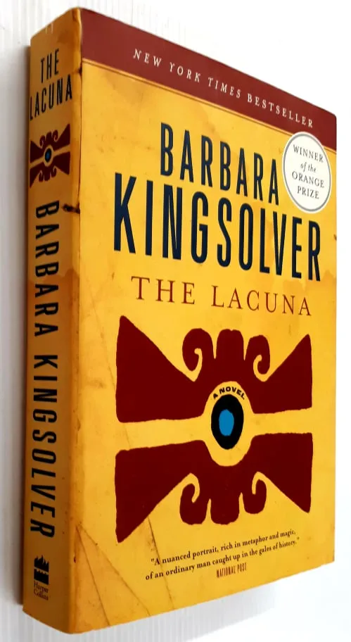 THE LACUNA - Barbara Kingsolver