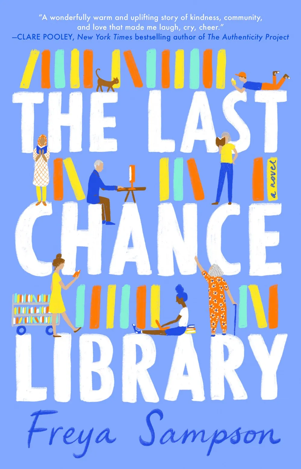 The Last Chance Library Cleary's