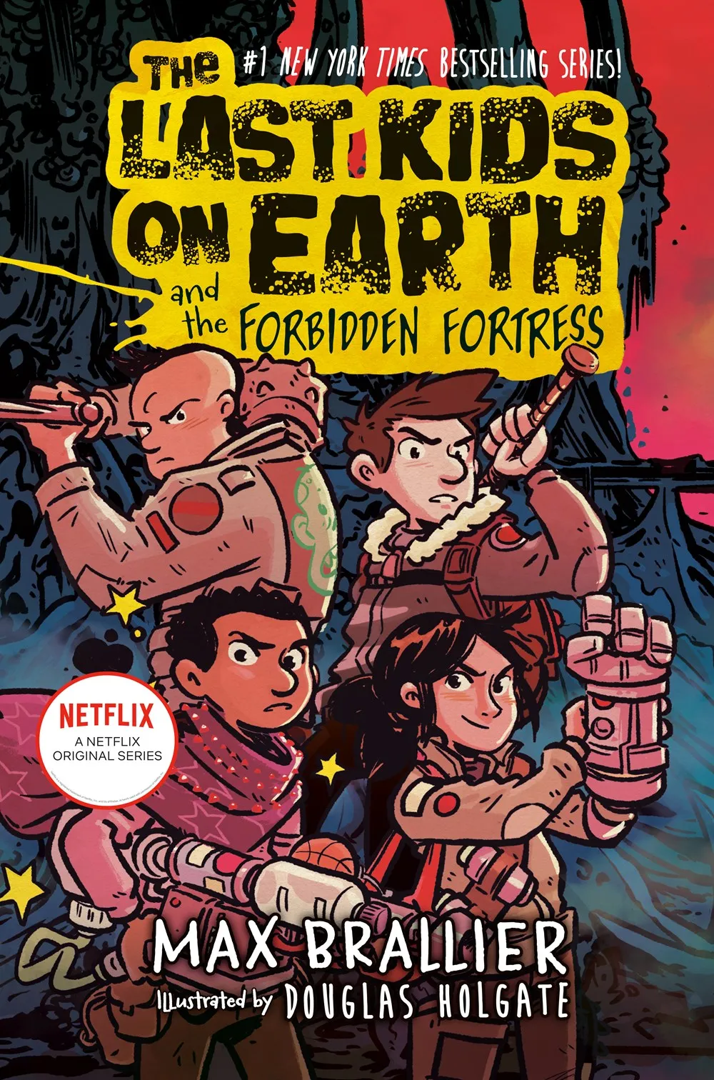 The Last Kids on Earth and the Forbidden Fortress Cleary's