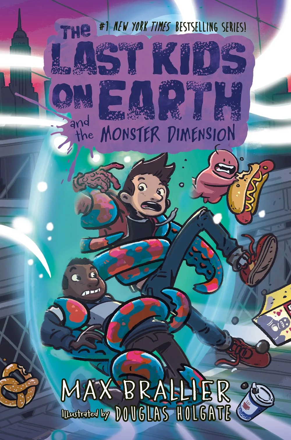 The Last Kids on Earth and the Monster Dimension Cleary's