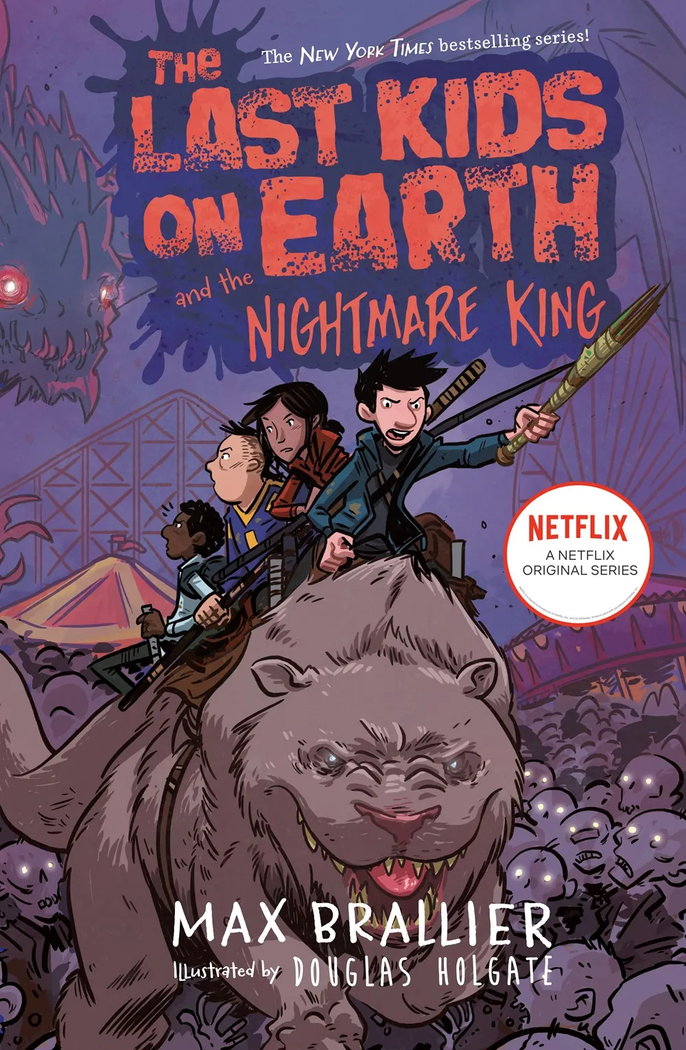 The Last Kids on Earth and the Nightmare King Cleary's