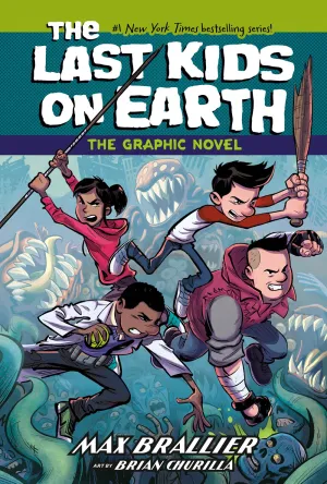 The Last Kids on Earth: The Graphic Novel Cleary's