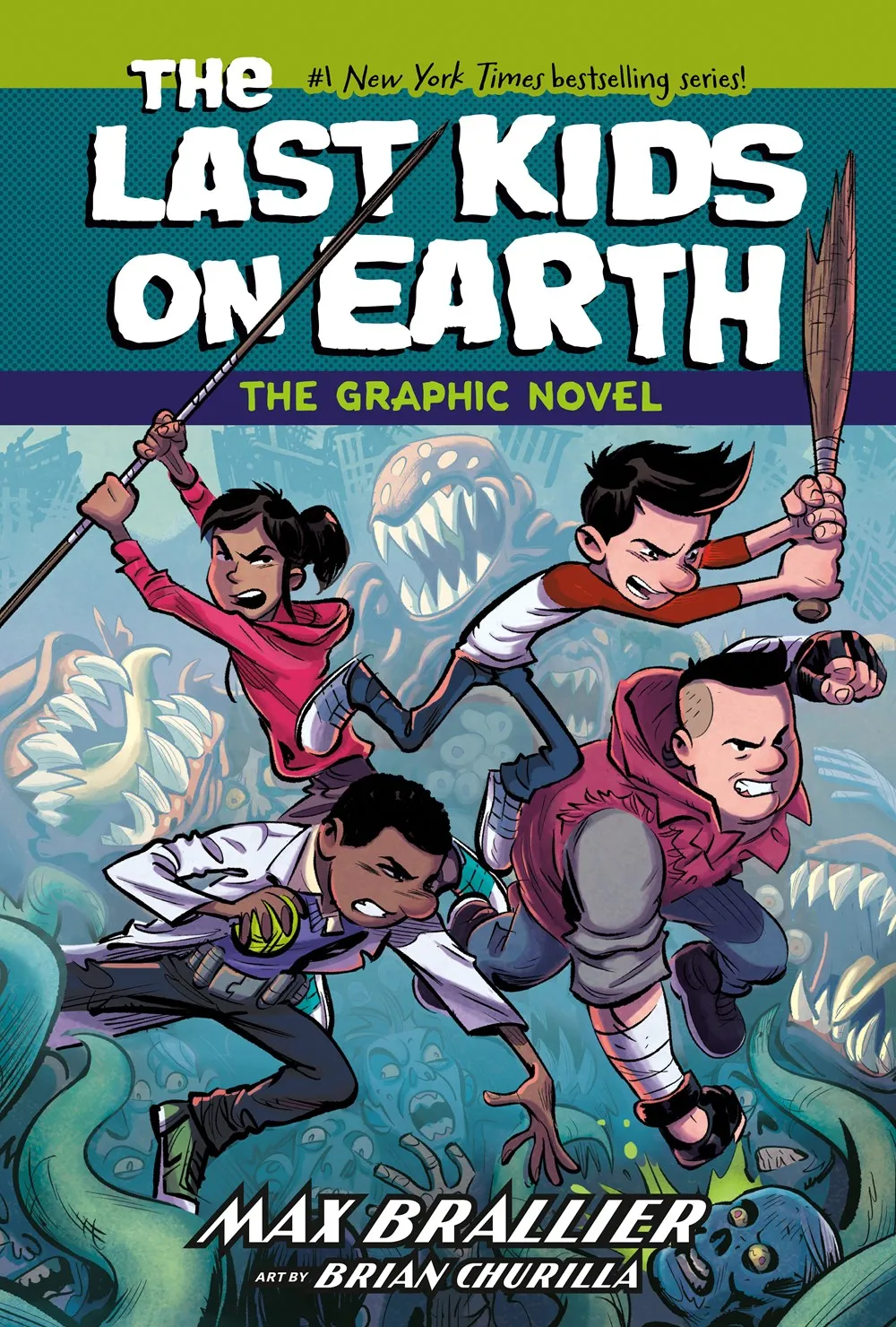 The Last Kids on Earth: The Graphic Novel Cleary's