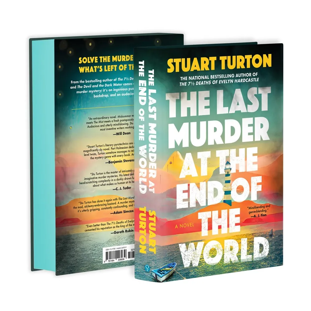 The Last Murder at the End of the World : A Novel Cleary's
