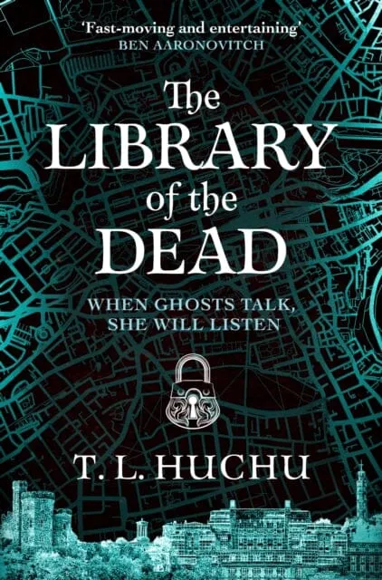 The Library of the Dead by T. L. Huchu