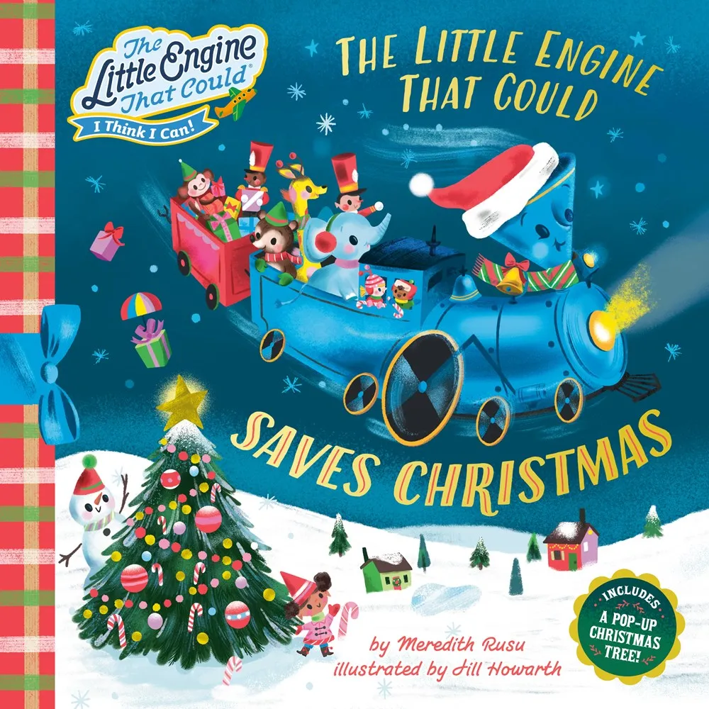 The Little Engine That Could Saves Christmas Cleary's