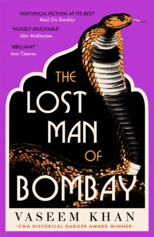 The Lost Man of Bombay  by Vaseem Khan